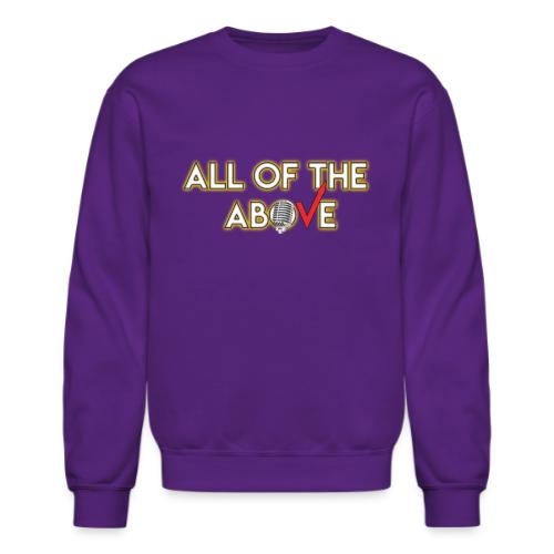 All of the Above Logo - Unisex Crewneck Sweatshirt