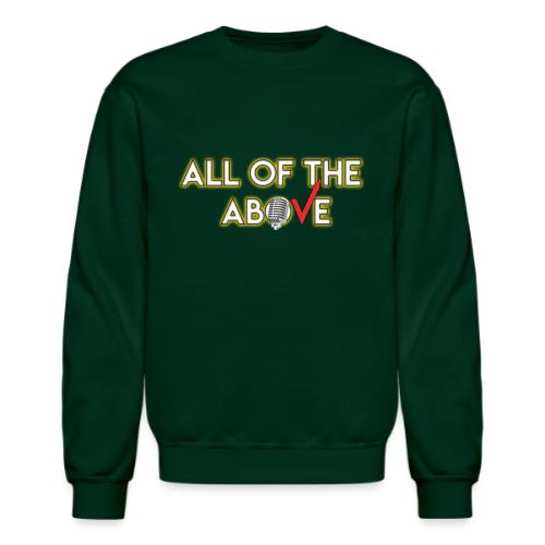 All of the Above Logo - Unisex Crewneck Sweatshirt