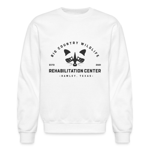 Big Country Wildlife Rehabilitation Center - Unisex Crewneck Sweatshirt
