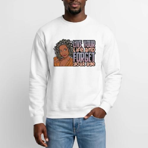Classy Lady Self Respect Quotes - Chandail à encolure ras-du-cou unisexe