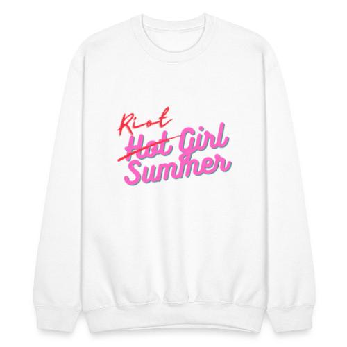 Riot Girl Summer - Unisex Crewneck Sweatshirt