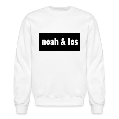Noah and ios shirt - Unisex Crewneck Sweatshirt