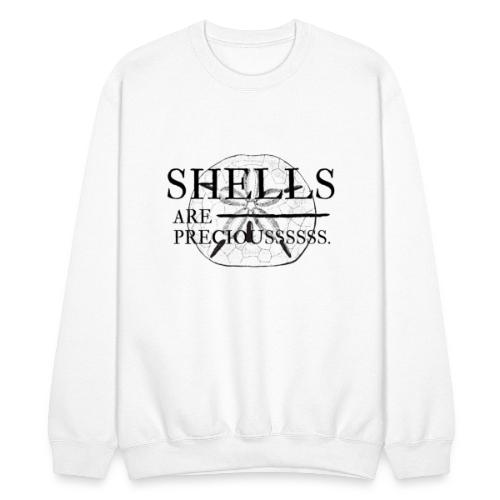 Shells are precious. - Unisex Crewneck Sweatshirt