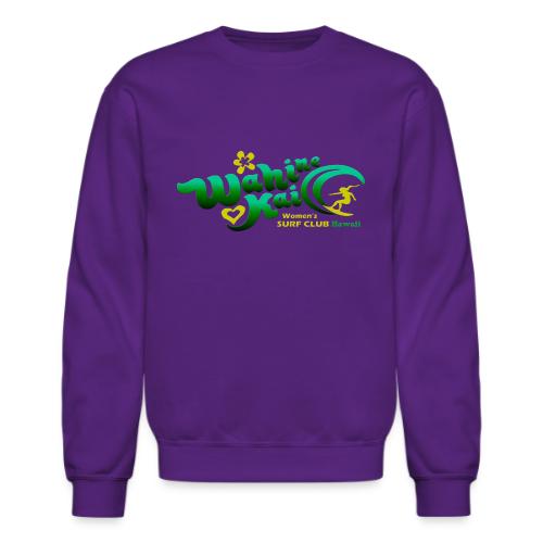Wahine Kai Hawaii Vector V1 - Unisex Crewneck Sweatshirt