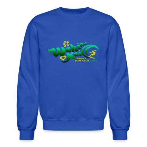 Wahine Kai Hawaii Vector V1 - Unisex Crewneck Sweatshirt