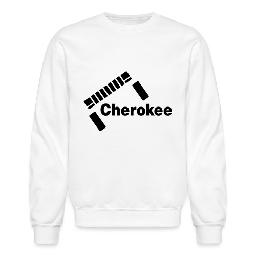 Slanted Cherokee - Unisex Crewneck Sweatshirt