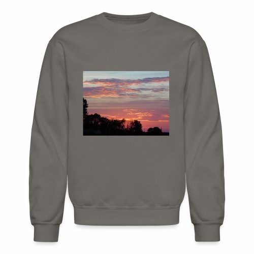 Sunset of Pastels - Unisex Crewneck Sweatshirt