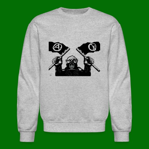 anarchy and peace - Unisex Crewneck Sweatshirt