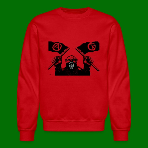anarchy and peace - Unisex Crewneck Sweatshirt