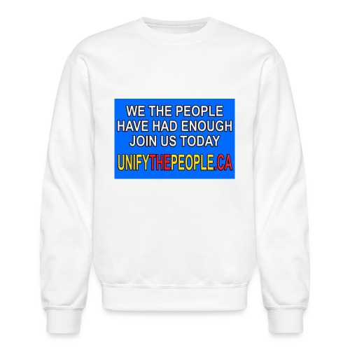 Unify The People.ca - Unisex Crewneck Sweatshirt