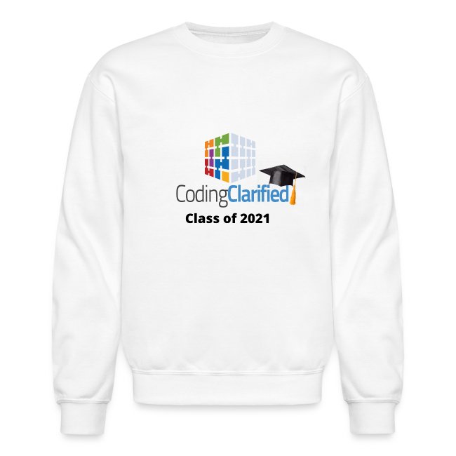 Coding Clarified Class of 2021 Graduate