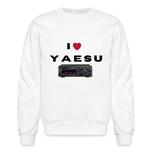 I Love Yaesu - Unisex Crewneck Sweatshirt