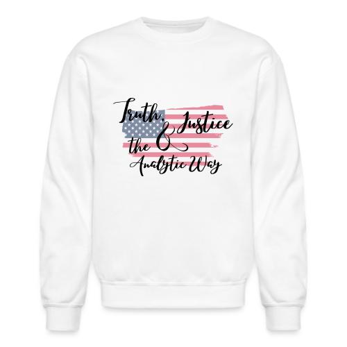 Truth, Justice & the Analytic Way - Unisex Crewneck Sweatshirt