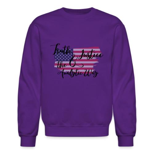 Truth, Justice & the Analytic Way - Unisex Crewneck Sweatshirt
