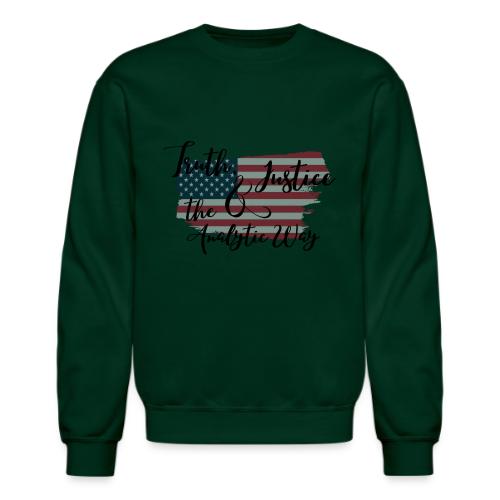 Truth, Justice & the Analytic Way - Unisex Crewneck Sweatshirt