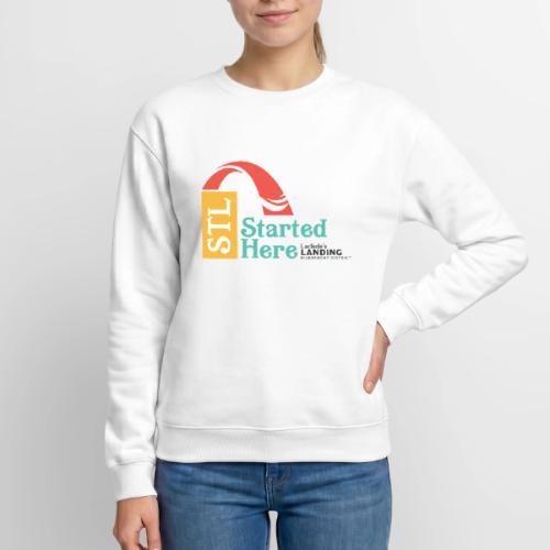 STL Started Here - Unisex Crewneck Sweatshirt