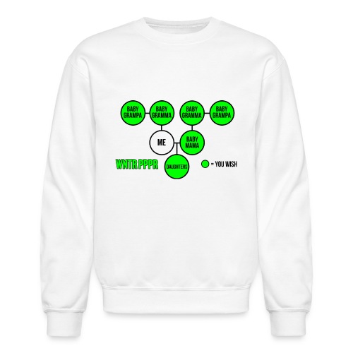 You Wish Family Tree - Unisex Crewneck Sweatshirt