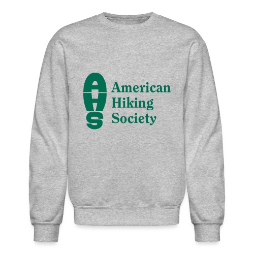 AHS logo green - Unisex Crewneck Sweatshirt