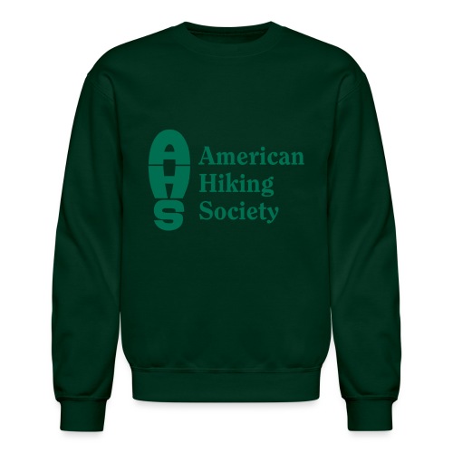 AHS logo green - Unisex Crewneck Sweatshirt