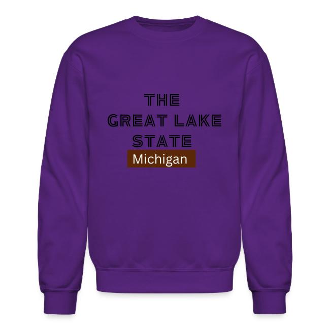 The Great Lake State. Michigan