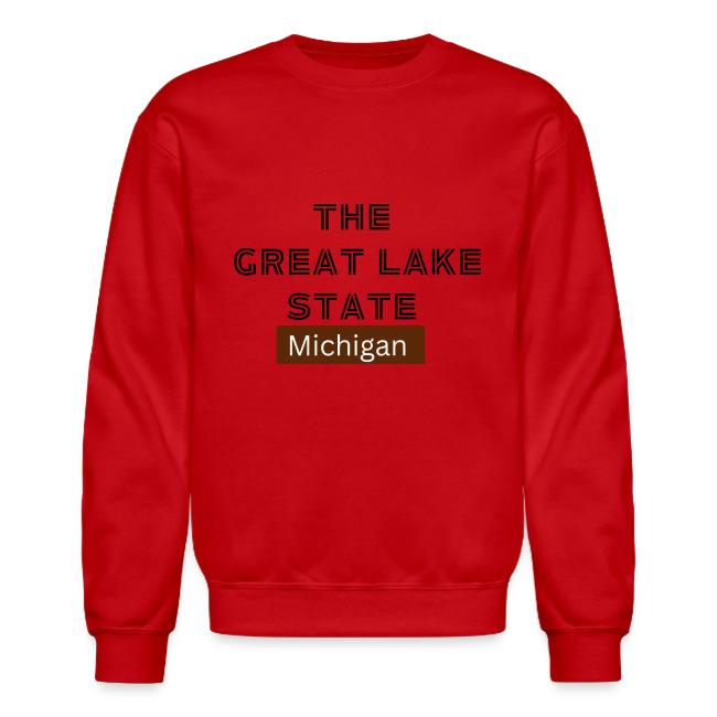 The Great Lake State. Michigan