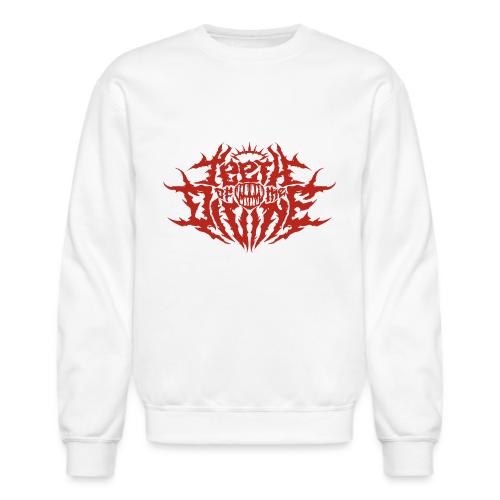 Teeth Of The Divine Logo RED - Unisex Crewneck Sweatshirt