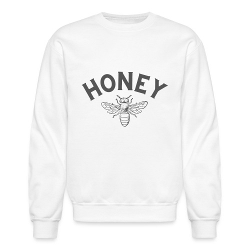 Honey bee tee - Unisex Crewneck Sweatshirt