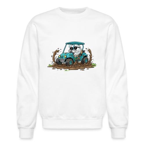 Off Roading Specialist Funny Muddy Cart Quote - Unisex Crewneck Sweatshirt