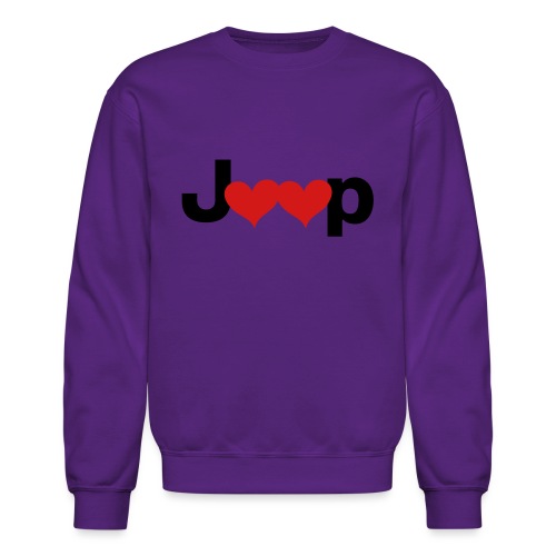 Jeep Love - Unisex Crewneck Sweatshirt