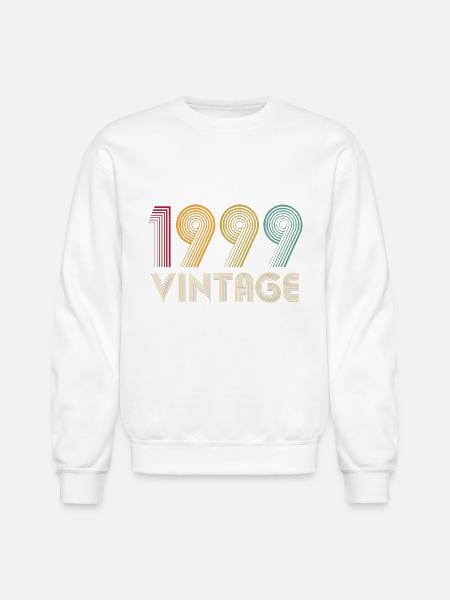 1999 24Th 24 - Unisex Crewneck Sweatshirt - white