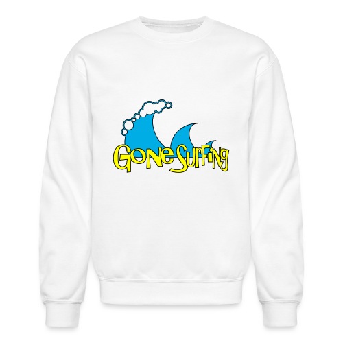 Gone Surfing - Unisex Crewneck Sweatshirt