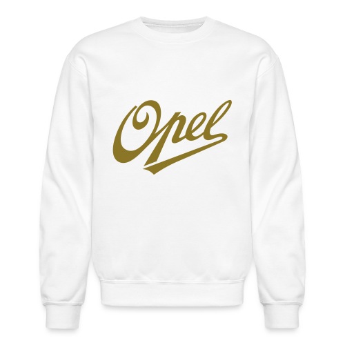 Opel Logo 1909 - Unisex Crewneck Sweatshirt