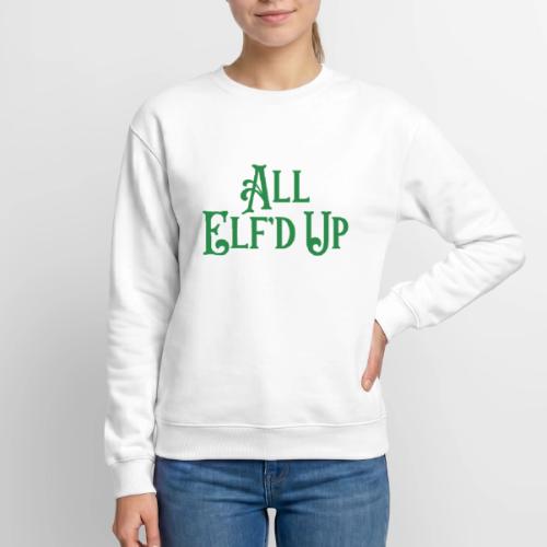 All Elf'd Up in Green - Unisex Crewneck Sweatshirt