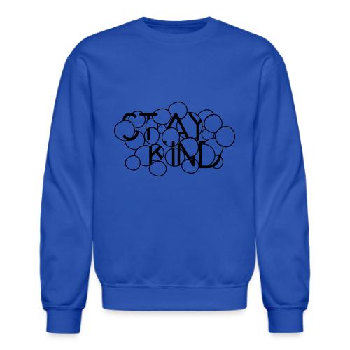 Stay Kind Abstract - Unisex Crewneck Sweatshirt
