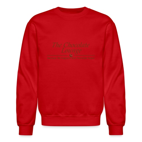 The Chocolate Lounge T shirt design 1 - Unisex Crewneck Sweatshirt