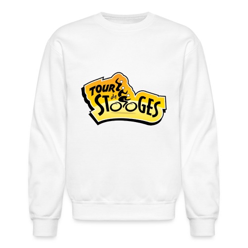 Tour de Stooges Logo - Unisex Crewneck Sweatshirt