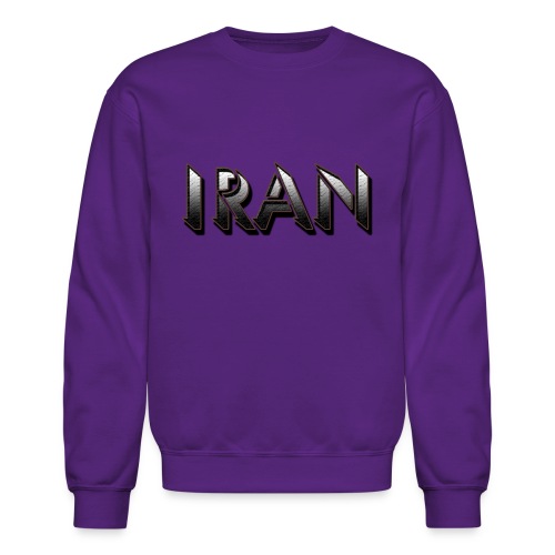 Iran 8 - Unisex Crewneck Sweatshirt
