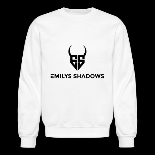 ES EMILYS SHADOWS V2 BTW - Unisex Crewneck Sweatshirt