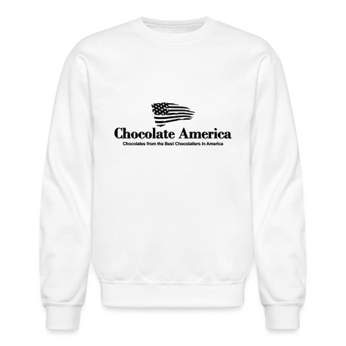 Logo for Chocolate America - Unisex Crewneck Sweatshirt