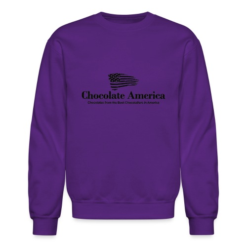 Logo for Chocolate America - Unisex Crewneck Sweatshirt