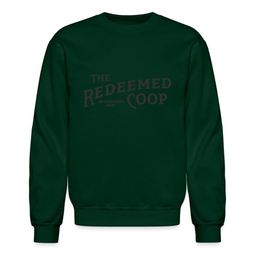 Redeemed Coop Farm - Unisex Crewneck Sweatshirt