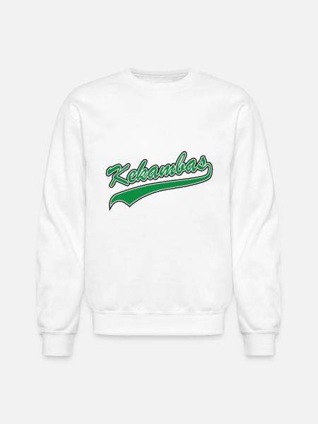 Hard Ball: Kekambas - Unisex Crewneck Sweatshirt - white