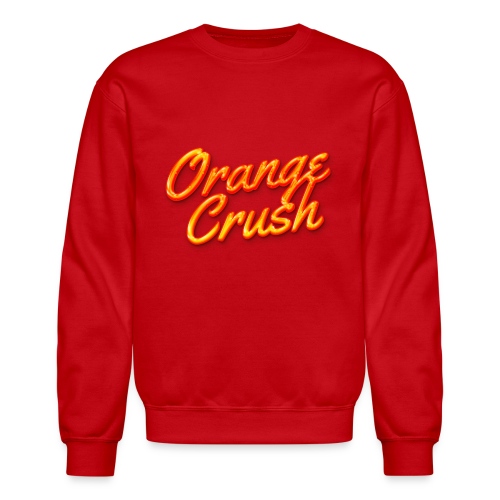 Orange Crush - Unisex Crewneck Sweatshirt