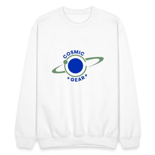 Cosmic Gear - Blue planet - Unisex Crewneck Sweatshirt