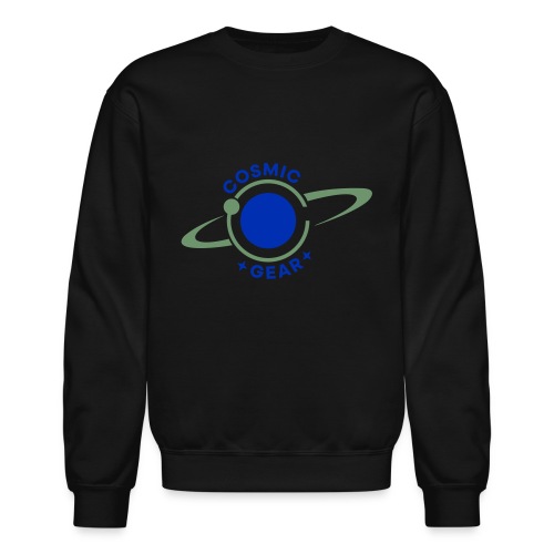 Cosmic Gear - Blue planet - Unisex Crewneck Sweatshirt