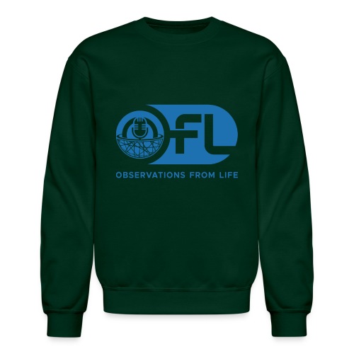 Observations from Life Logo - Unisex Crewneck Sweatshirt