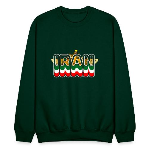 Iran Lion Sun Farvahar - Unisex Crewneck Sweatshirt