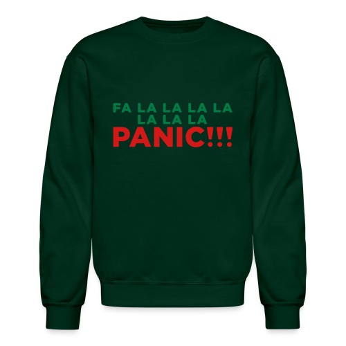 Anxiety Christmas - Unisex Crewneck Sweatshirt