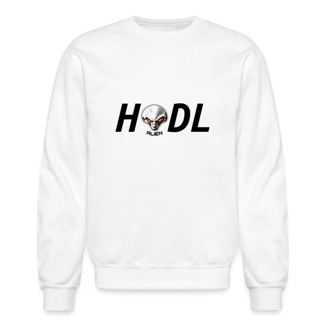 HODL Pulse Chain Alien white word