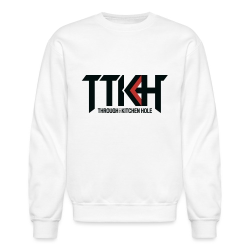 Logo TTKH Full Black - Unisex Crewneck Sweatshirt